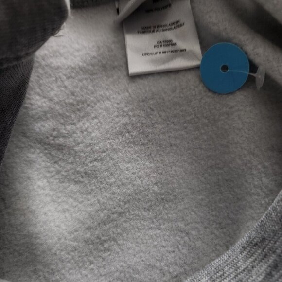 Public Enemy Crewneck Sweater Flava Flav Mens Size M Fleece - Picture 8 of 8